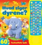 Hvad siger dyrene?