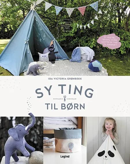 Sy ting til børn af Ida Victoria Grønnbek