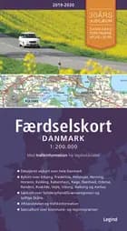 Færdselskort Danmark 2019-2020