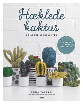 Hæklede kaktus af Emma Varnam