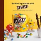 M&M's - 30 kultopskrifter