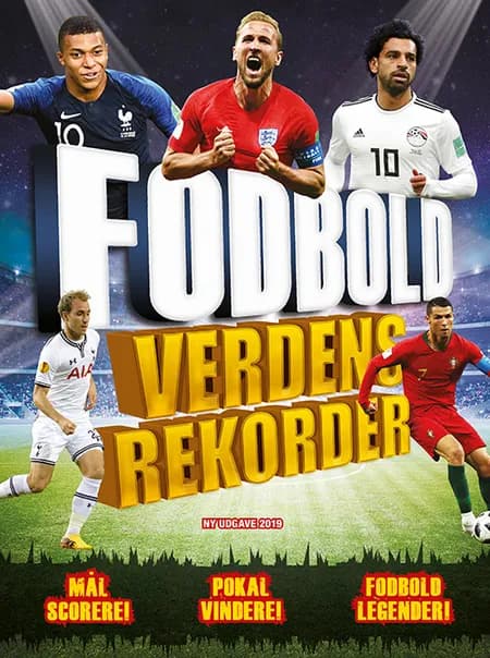 Fodbold Verdensrekorder 2019-2020 af Clive Gifford