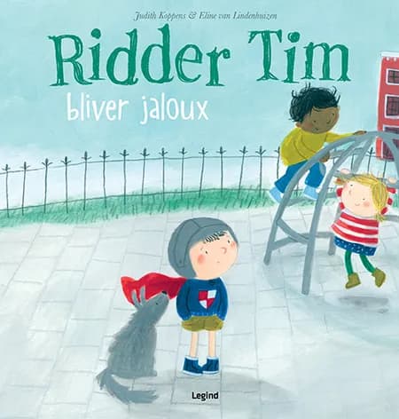 Ridder Tim bliver jaloux af Judith Koppens