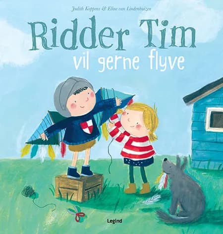 Ridder Tim vil gerne flyve af Judith Koppens