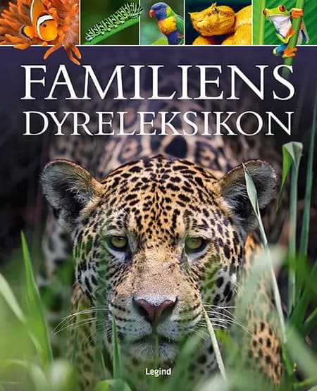 Familiens dyreleksikon af Michael Leach