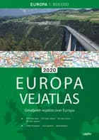 Europa Vejatlas 2020