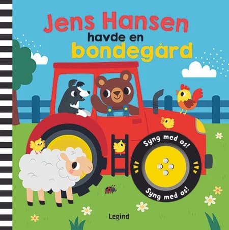 Jens Hansen havde en bondegård 