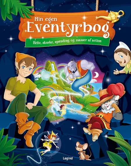 Min egen eventyrbog - Helte m.fl. 
