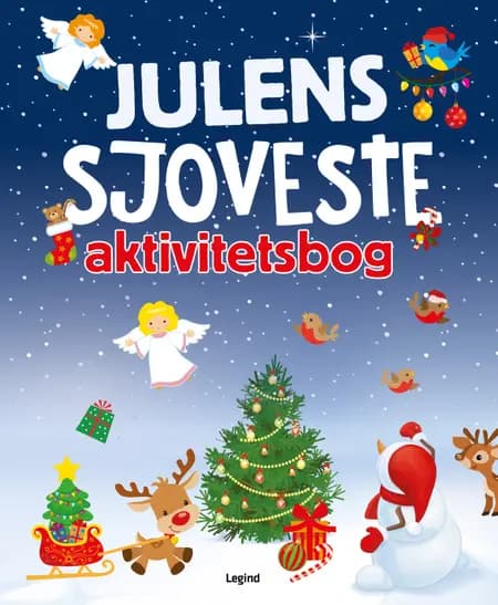 Julens sjoveste aktivitetsbog 