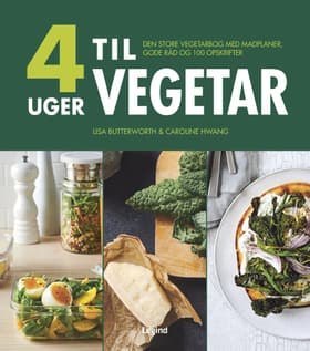 4 uger til vegetar af Caroline Hwang