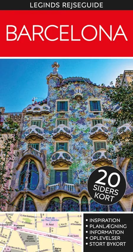 Leginds rejseguide: Barcelona af Eva Tangø-Brandt
