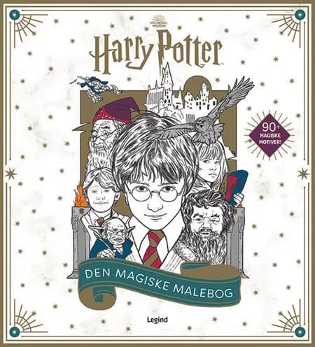 Harry Potter - Den magiske malebog 