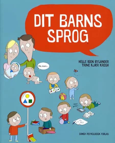 Dit barns sprog af Helle Iben Bylander