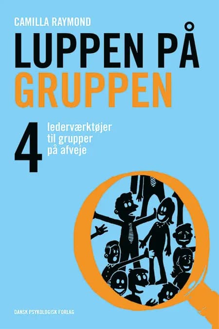 Luppen på gruppen af Camilla Raymond i samarbejde med Lone Spliid