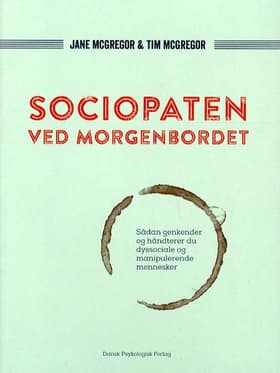 Sociopaten ved morgenbordet af Jane McGregor