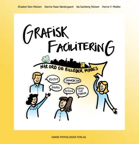 Grafisk facilitering af Katrine Raae Søndergaard