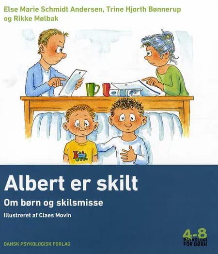 Albert er skilt af Else Marie Schmidt Andersen