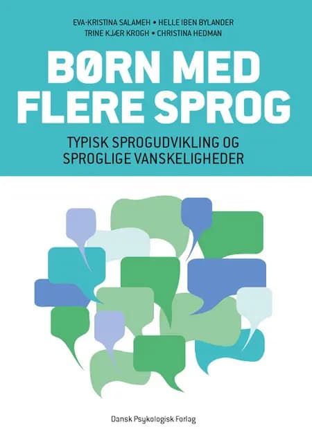 Børn med flere sprog af Eva-Kristina Salameh