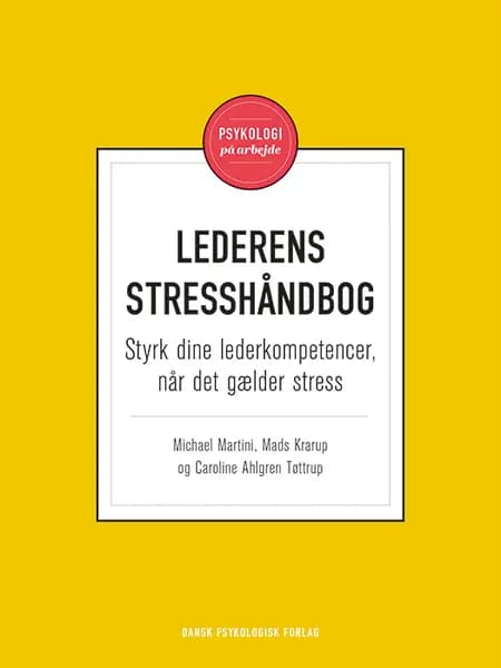 Lederens stresshåndbog af Mads Krarup