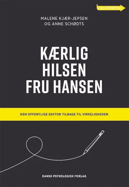 Kærlig hilsen fru Hansen af Anne Schødts Nielsen