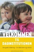 Velkommen til daginstitutionen