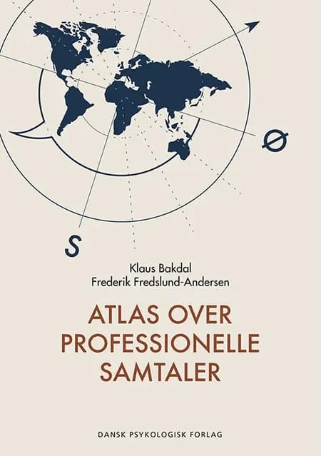 Atlas over professionelle samtaler af Klaus Bakdal