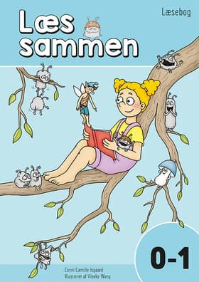 Læs sammen 0-1 - Læsebog af Conni Camille Isgaard