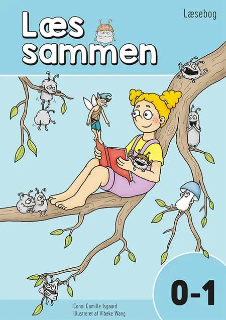 Læs sammen 0-1 - Læsebog af Conni Camille Isgaard