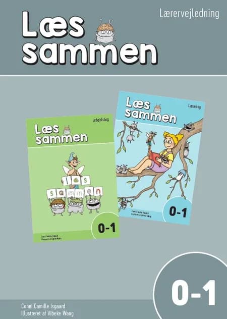 Læs sammen - Lærervejledning af Conni Camille Isgaard