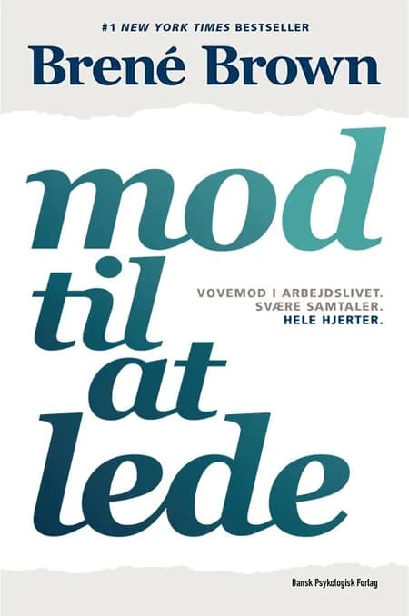 Mod til at lede af Brené Brown