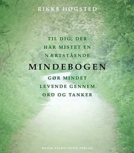 Mindebogen af Rikke Høgsted