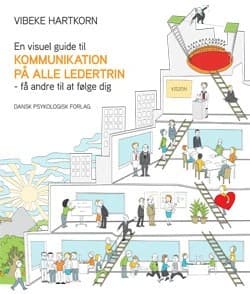 En visuel guide til kommunikation på alle ledertrin af Vibeke Hartkorn