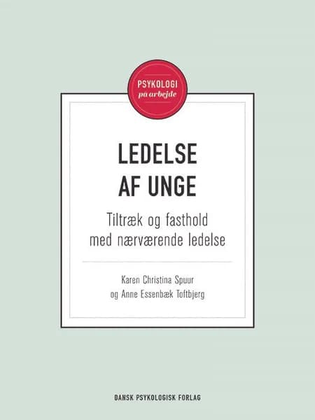 Ledelse af unge af Karen Christina Spuur