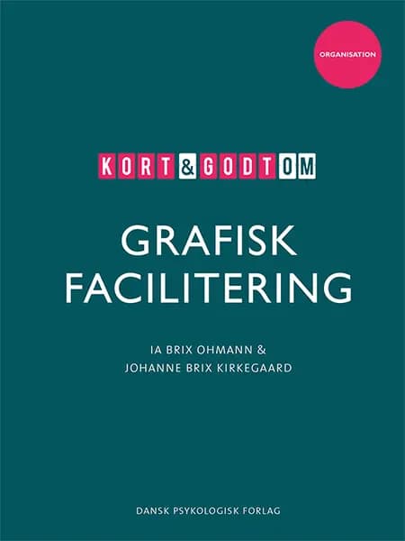 Kort & godt om GRAFISK FACILITERING af Ia Brix Ohmann