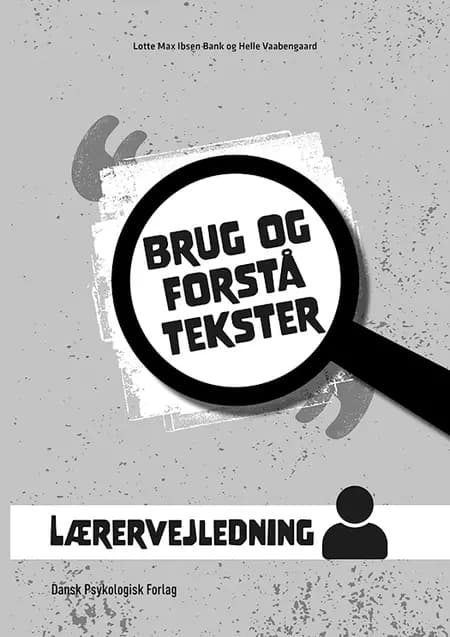 Brug og forstå tekster af Helle Vaabengaard