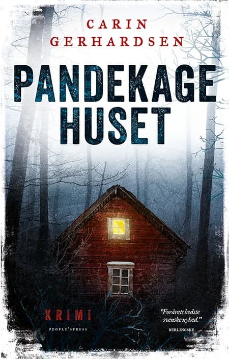 Pandekagehuset af Carin Gerhardsen