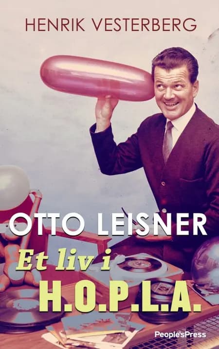 Otto Leisner af Henrik Vesterberg