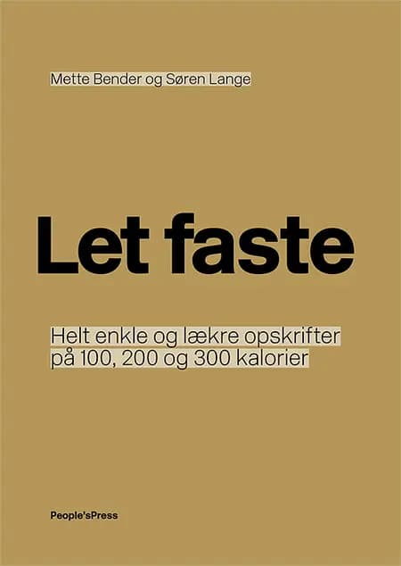 Let faste af Mette Bender