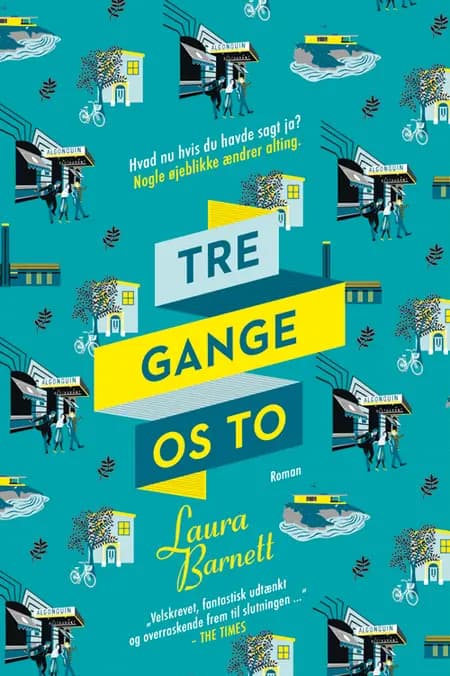 Tre gange os to af Laura Barnett