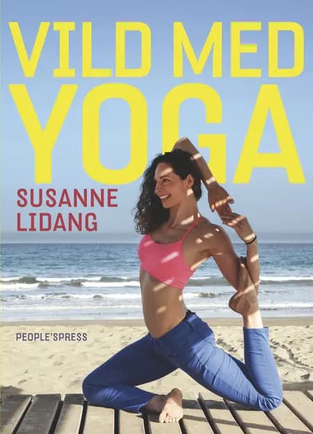 Vild med yoga af Susanne Lidang