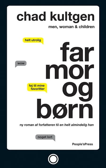 Far, mor og børn af Chad Kultgen