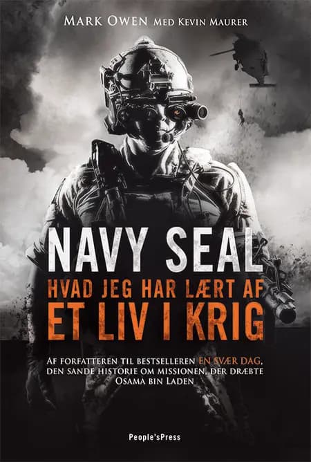Navy seal af Mark Owen