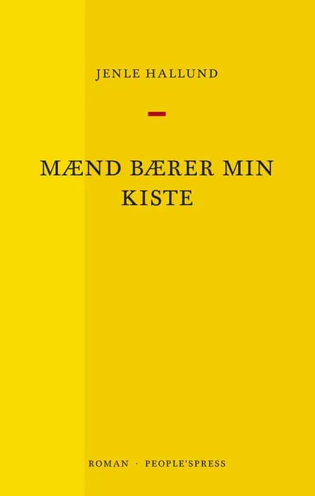 Mænd bærer min kiste af Jenle Hallund