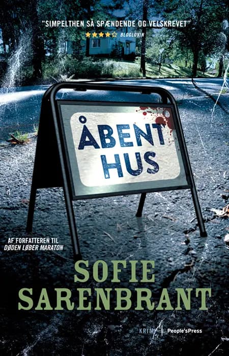 Åbent hus af Sofie Sarenbrant