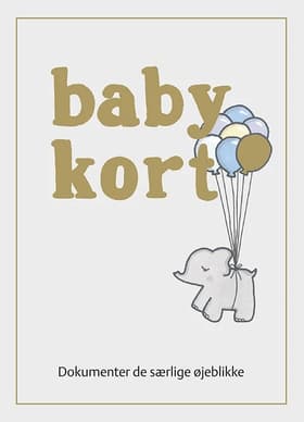 Babykort af Simone Thorup Eriksen