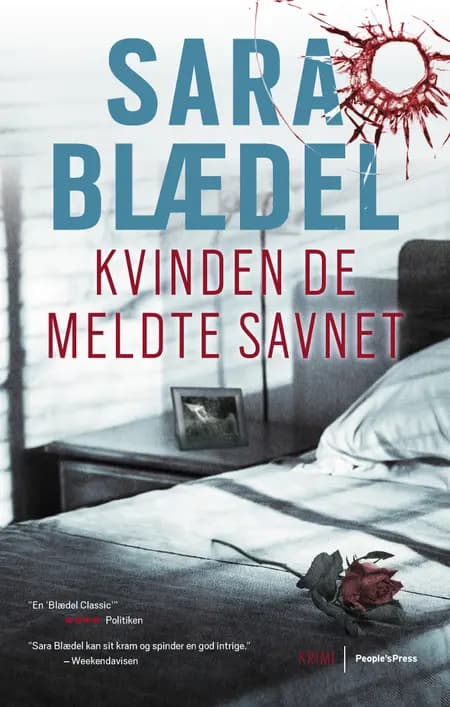 Kvinden de meldte savnet af Sara Blædel