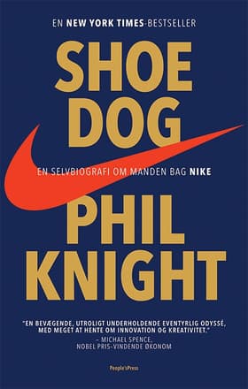 Shoe dog af Phil Knight