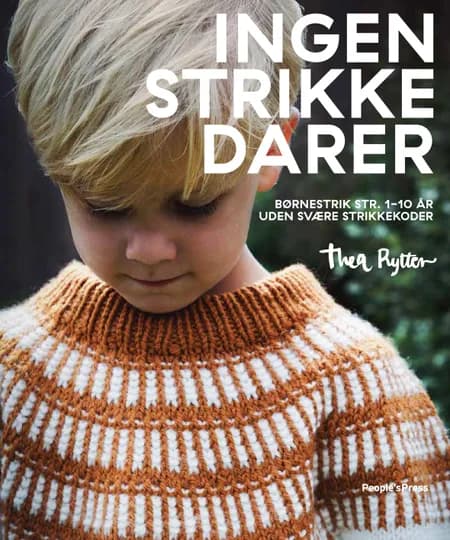 Ingen strikkedarer af Thea Rytter