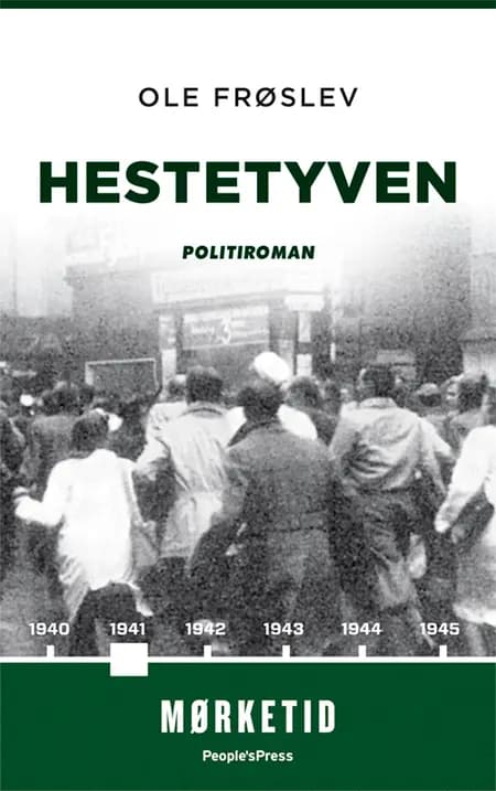 Hestetyven af Ole Frøslev