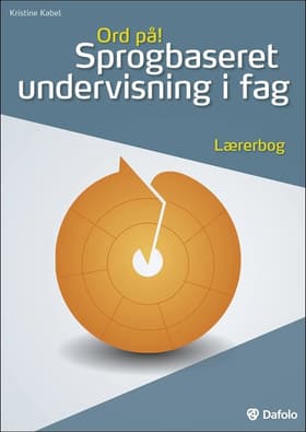 Sprogbaseret undervisning i fag af Kristine Kabel